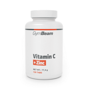 GymBeam Vitamín C + zinok obraz
