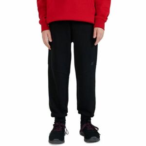 Chlapecké tepláky 4F JUNIOR-TROUSERS CAS M1103-20S-DEEP BLACK obraz