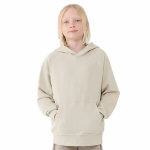 Chlapecká mikina s kapucí 4F JUNIOR-SWEATSHIRT M1712-12S-CREME obraz