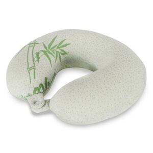 Romeo Polštář podkova MEMORY BAMBOO 32 x 30 cm obraz