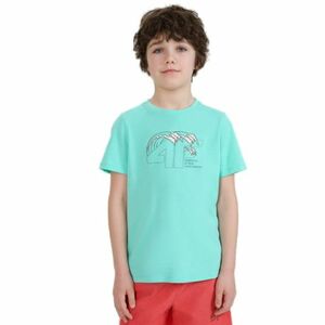 Chlapecké tričko s krátkým rukávem 4F JUNIOR-TSHIRT M1917-47S-MINT obraz