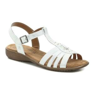 Romika 74R0212005 bílé dámské sandály - EU 39 obraz