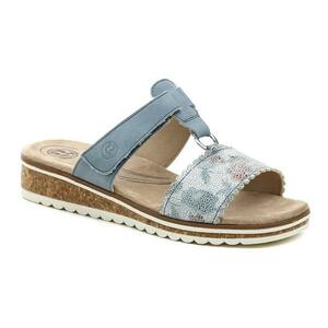 Romika 74R03620025 modré dámské nazouváky - EU 39 obraz