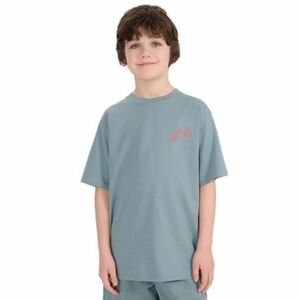 Chlapecké tričko s krátkým rukávem 4F JUNIOR-TSHIRT M1914-46S-TEAL obraz