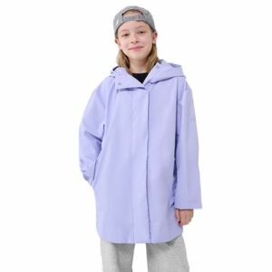 Dívčí pláštěnka 4F JUNIOR-JACKET U213-52S-LIGHT VIOLET obraz