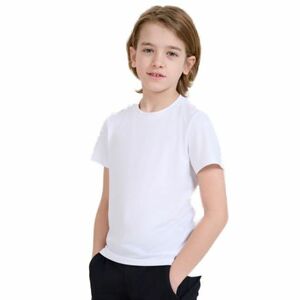 Chlapecké tréninkové tričko s krátkým rukávem 4F JUNIOR-TSHIRT FNK M1438-10S-WHITE obraz