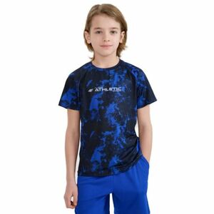 Chlapecké tréninkové tričko s krátkým rukávem 4F JUNIOR-TSHIRT FNK M1210-92A-MULTICOLOUR 2 ALLOVER obraz