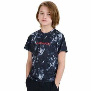Chlapecké tréninkové tričko s krátkým rukávem 4F JUNIOR-TSHIRT FNK M1210-91A-MULTICOLOUR 1 ALLOVER obraz