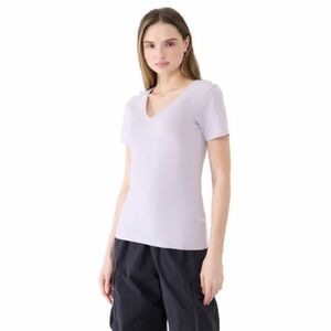 Dámské triko s krátkým rukávem 4F-TSHIRT F1990-52S-LIGHT VIOLET obraz