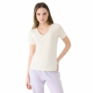 Dámské triko s krátkým rukávem 4F-TSHIRT F1990-11S-OFF WHITE obraz