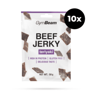 GymBeam Beef Jerky obraz