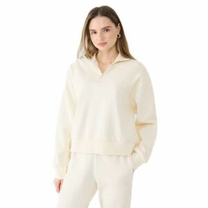 Dámská mikina se zipem 4F-SWEATSHIRT F1545-11S-OFF WHITE obraz