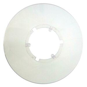 Roto Kryt pod vícekolečko malý 139mm mléčný obraz