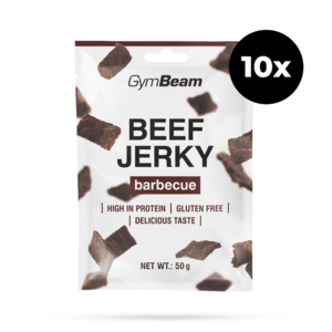 GymBeam Beef Jerky obraz