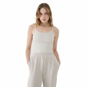 Dámské tílko 4F-SLEEVELESS F127-83S-BEIGE obraz