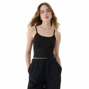 Dámské tílko 4F-SLEEVELESS F127-20S-DEEP BLACK obraz