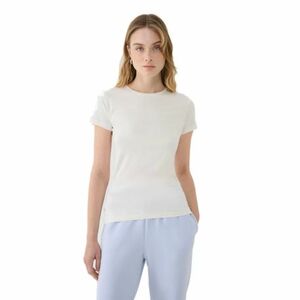 Dámské triko s krátkým rukávem 4F-TSHIRT F1995-11S-OFF WHITE obraz