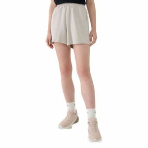 Dámské kraťasy 4F-SHORTS CAS F540-83S-BEIGE obraz