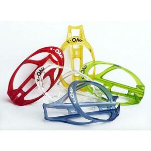 ROTO X-ONE TRANSPARENT košík na lahev - čirý-kouřový obraz