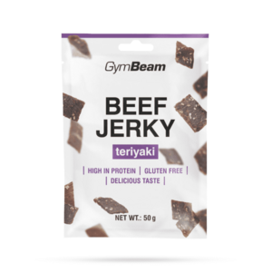 GymBeam Beef Jerky obraz