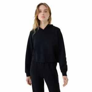 Dámská mikina s kapucí 4F-SWEATSHIRT F1562-20S-DEEP BLACK obraz
