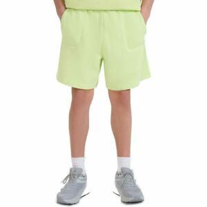Teplákové kraťasy 4F-SHORTS CAS U544-45S-CANARY GREEN obraz