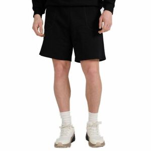 Teplákové kraťasy 4F-SHORTS CAS U544-20S-DEEP BLACK obraz
