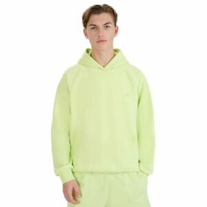 Mikina s kapucí 4F-SWEATSHIRT U1547-45S-CANARY GREEN obraz