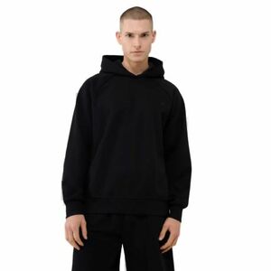 Mikina s kapucí 4F-SWEATSHIRT U1547-20S-DEEP BLACK obraz