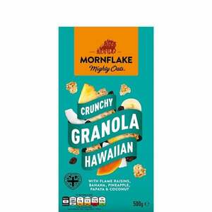 Mornflake Křupavá Granola Hawaiian 500 g obraz