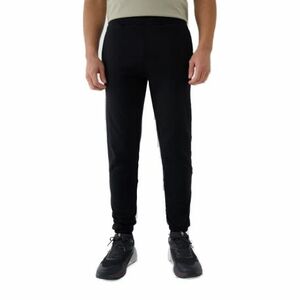Pánské tepláky 4F-TROUSERS CAS M1014-20S-DEEP BLACK obraz