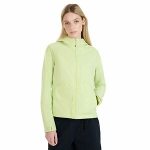 Dámská turistická bunda 4F-SOFTSHELL JACKET F320-45S-CANARY GREEN obraz