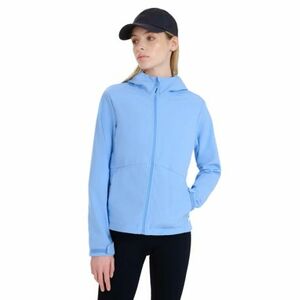 Dámská turistická bunda 4F-SOFTSHELL JACKET F320-33S-BLUE obraz