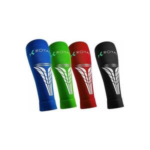 Royal Bay Extreme - Kompresní lýtkové návleky - Světle šedá XS (dostupnost 7 dní) obraz