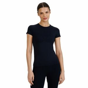 Dámské tréninkové triko s krátkým rukávem 4F-TSHIRT FNK F1270-20S-DEEP BLACK obraz