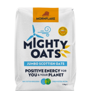 Mornflake Scottish Jumbo Oats 1500 g obraz