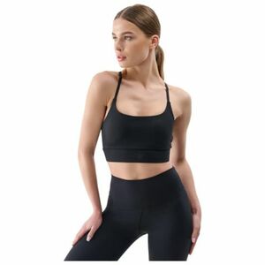 Dámská tréninková sportovní podprsenka 4F-SPORT BRA F181-20S-DEEP BLACK obraz