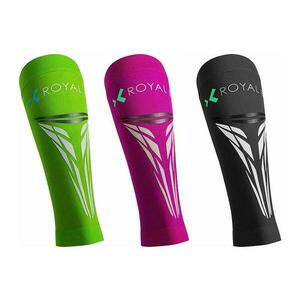 Royal Bay Extreme Race - Kompresní lýtkové návleky - Limetková XL (dostupnost 7 dní) obraz