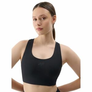 Dámská tréninková sportovní podprsenka 4F-SPORT BRA F152-20S-DEEP BLACK obraz