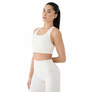 Dámská tréninková sportovní podprsenka 4F-SPORT BRA F152-11S-OFF WHITE obraz