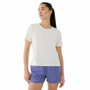 Dámské tréninkové triko s krátkým rukávem 4F-TSHIRT FNK F1236-11S-OFF WHITE obraz