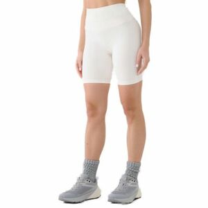 Dámské tréninkové kraťasy 4F-SHORT TIGHTS FNK F019-11S-OFF WHITE obraz