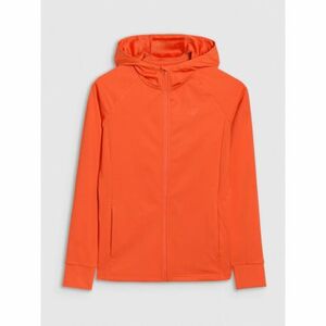 Dámská tréninková mikina se zipem 4F-SWEATSHIRT FNK F467-62S-RED obraz