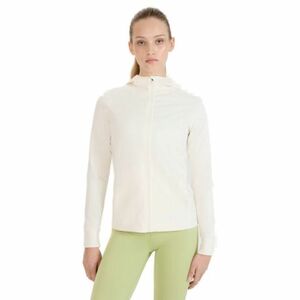 Dámská tréninková mikina se zipem 4F-SWEATSHIRT FNK F467-11S-OFF WHITE obraz