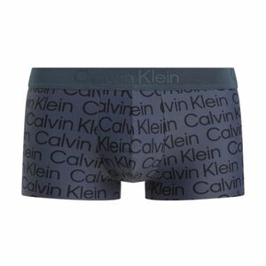 Pánské boxerky CALVIN KLEIN-1 PACK-LOW RISE TRUNK-MESH LOGO_INK obraz