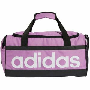 Dámská cestovní taška ADIDAS-LINEAR DUFFEL S PREPUR/WHITE obraz