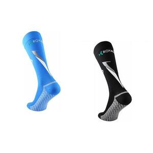 Royal Bay Therapy kompresní podkolenky černá - Modrá S - long (dostupnost 7 dní) obraz