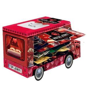 Royal Jerky Láskyplný FOOD TRUCK plný sušeného masa (7x jerky) Food Truck obraz