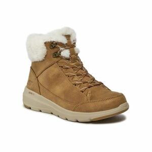Dámské kotníkové zimní boty SKECHERS-On-The-Go Glacial Ultra Cozyly chestnut obraz