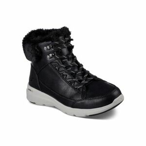 Dámské kotníkové zimní boty SKECHERS-On-The-Go Glacial Ultra Cozyly black obraz